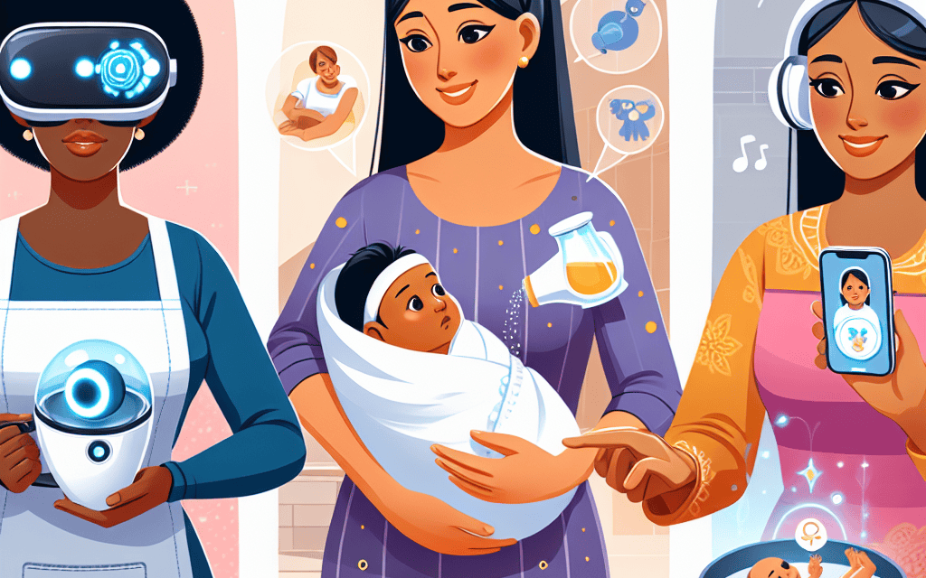 Harnessing AI to Support New Mothers: Exploring Its Potential