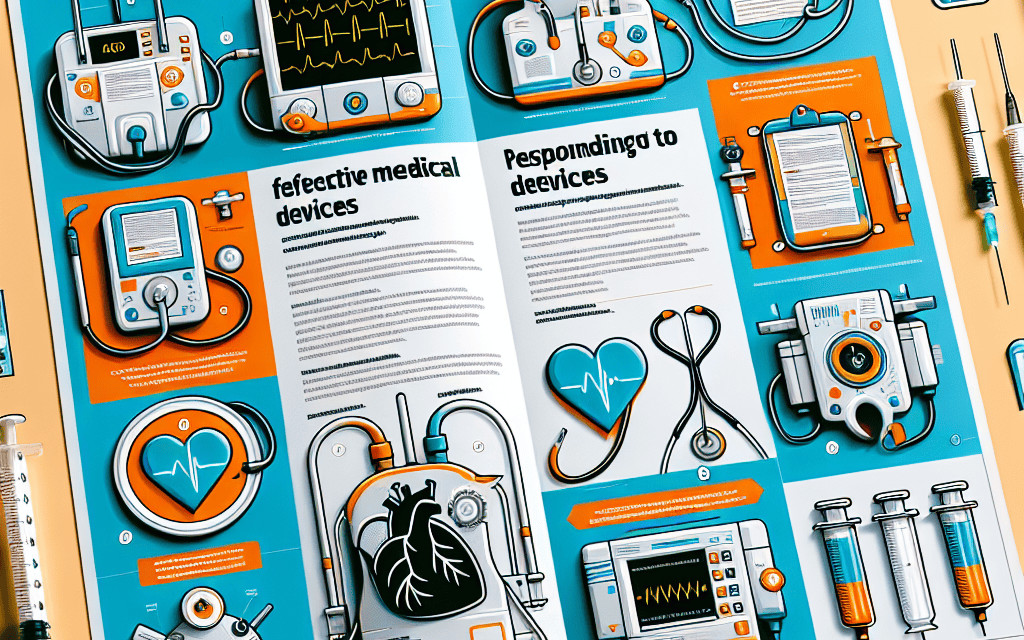 Identifying and Responding to Defective Medical Devices: A Guide