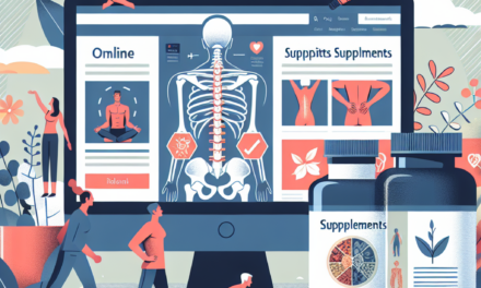 Innovative Online Solutions and Supplements for Chronic Back Pain Relief