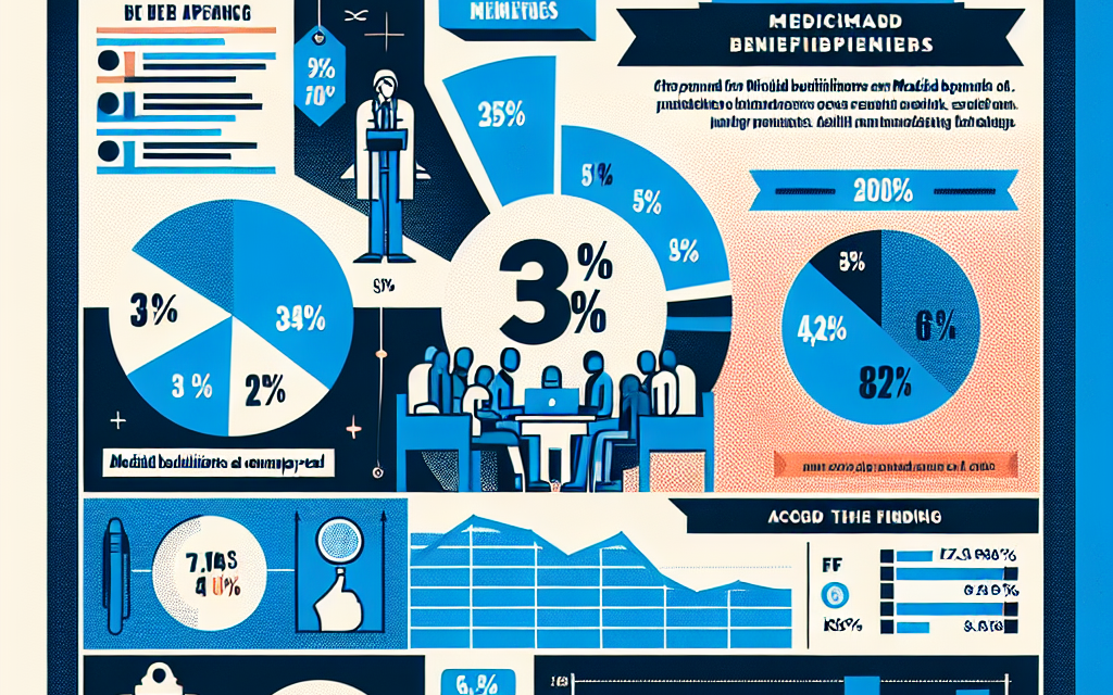 Majority of Medicaid Beneficiaries Are Employed, According to KFF