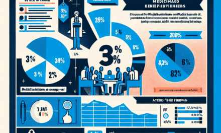 Majority of Medicaid Beneficiaries Are Employed, According to KFF