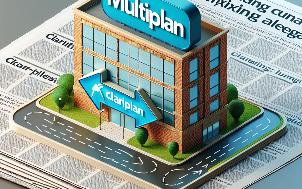 MultiPlan Rebrands to Claritev Amid Ongoing Price-Fixing Allegations