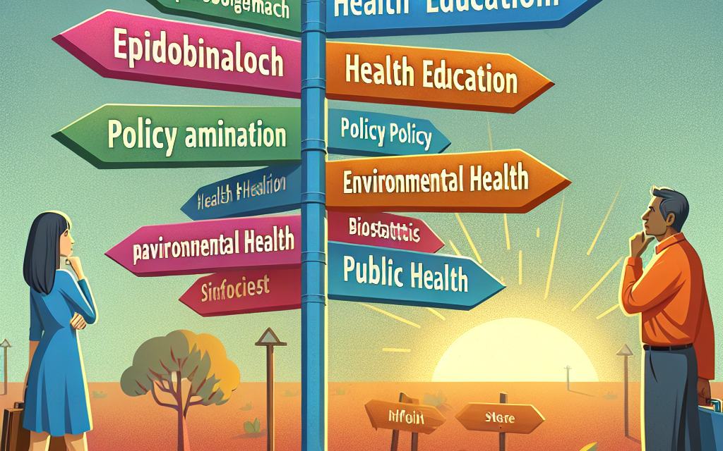 Navigating Public Health Careers: Opportunities for Impact and Innovation