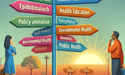 Navigating Public Health Careers: Opportunities for Impact and Innovation