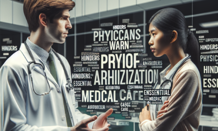 Physicians Warn That Prior Authorization Hinders Essential Medical Care