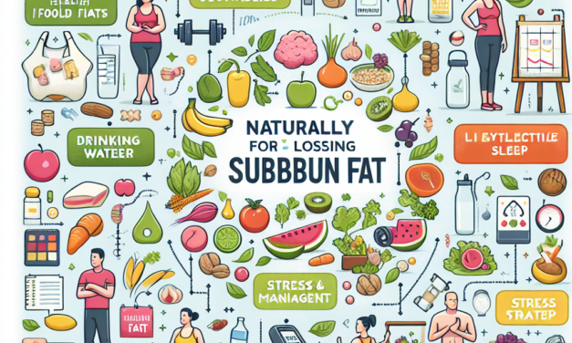 Proven Strategies for Shedding Stubborn Fat Naturally