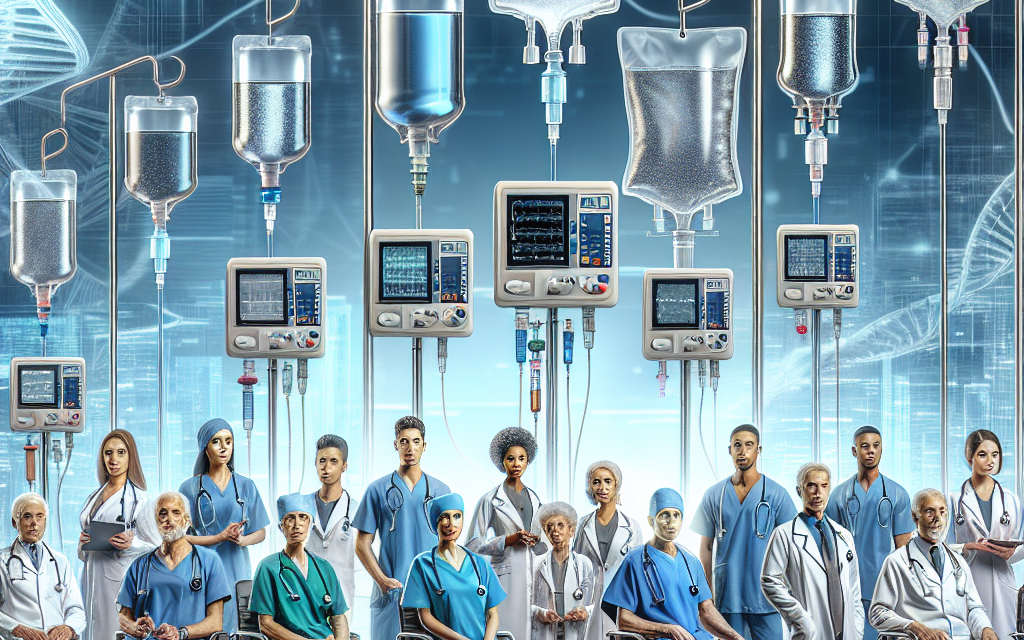 Revolutionizing Infusion Therapy: The Impact of Medical Technology on IV Hydration