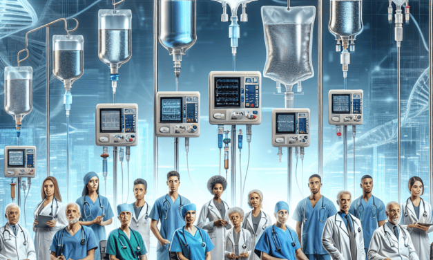 Revolutionizing Infusion Therapy: The Impact of Medical Technology on IV Hydration