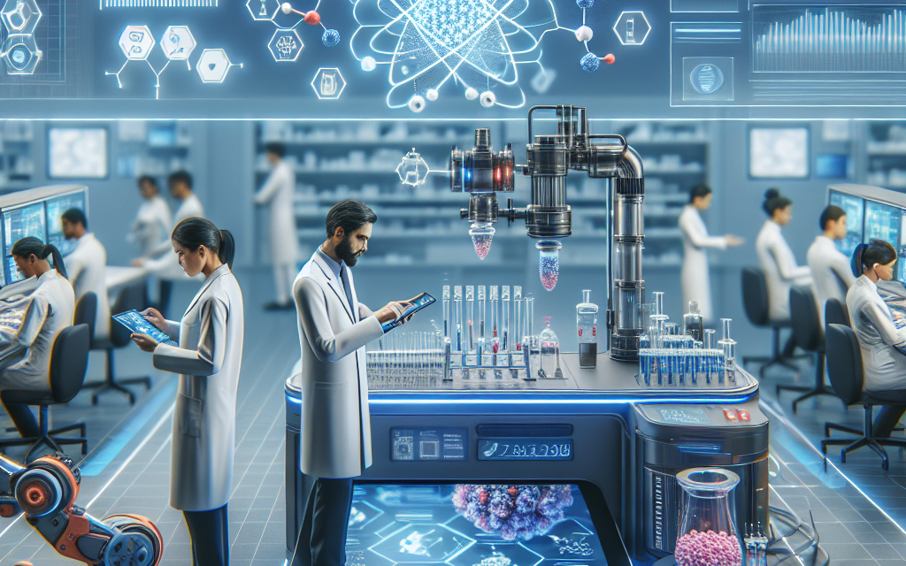 Revolutionizing Pharmaceuticals: The Impact of AI on Drug Manufacturing