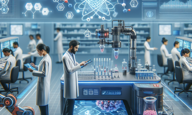 Revolutionizing Pharmaceuticals: The Impact of AI on Drug Manufacturing