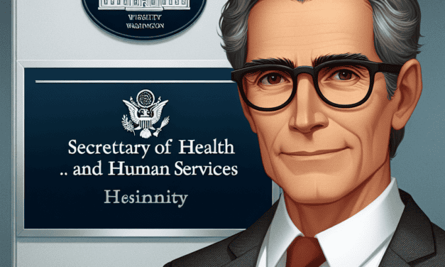 RFK Jr. Appointed as Secretary of Health and Human Services