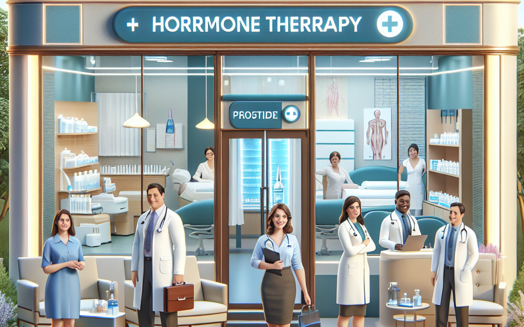 Selecting the Ideal Hormone Therapy Clinic for Your Requirements