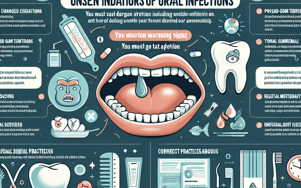 Unseen Indicators of Oral Infections You Must Pay Attention To