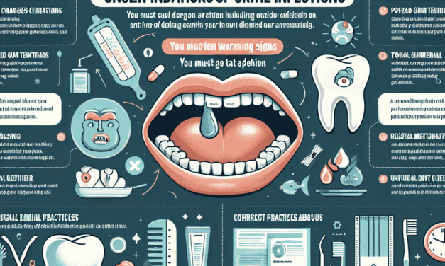Unseen Indicators of Oral Infections You Must Pay Attention To