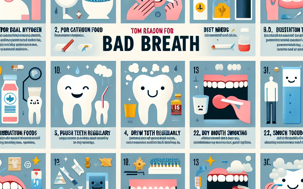 10 Common Reasons for Bad Breath and Effective Solutions