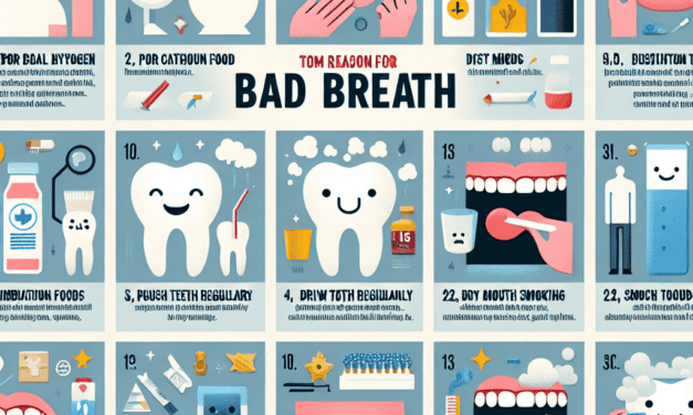 10 Common Reasons for Bad Breath and Effective Solutions