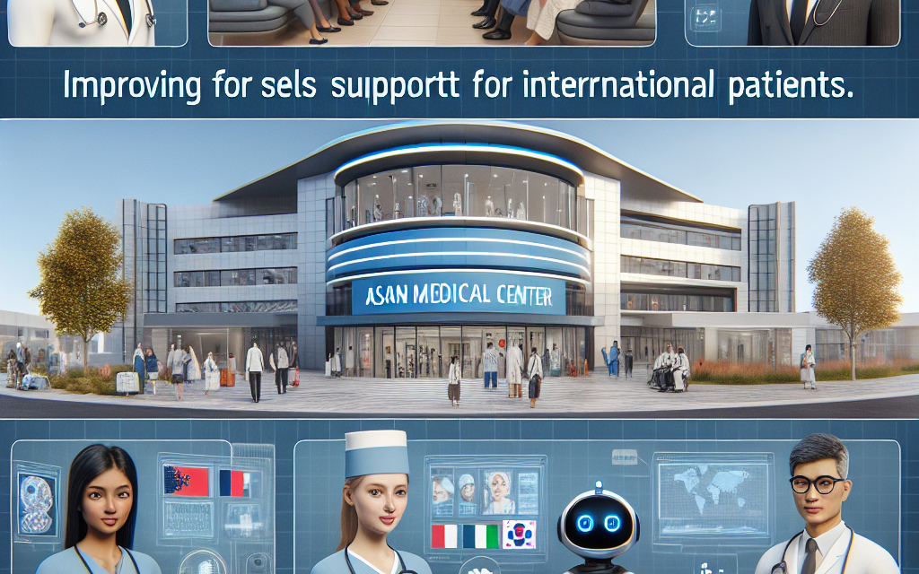 Asan Medical Center Enhances International Patient Services Using AI