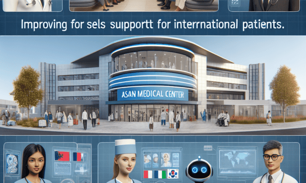 Asan Medical Center Enhances International Patient Services Using AI