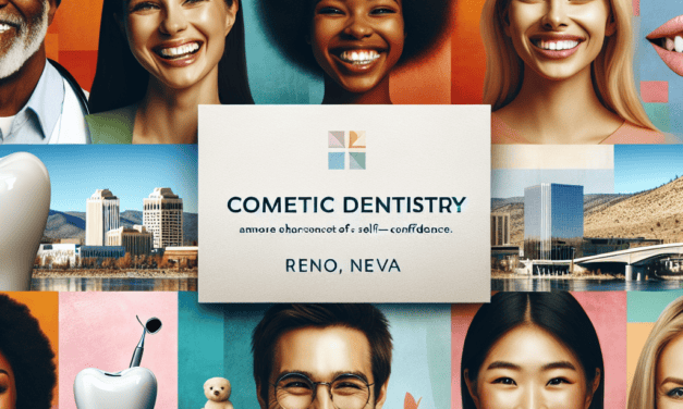 Boost Your Confidence with Cosmetic Dentistry in Reno, NV