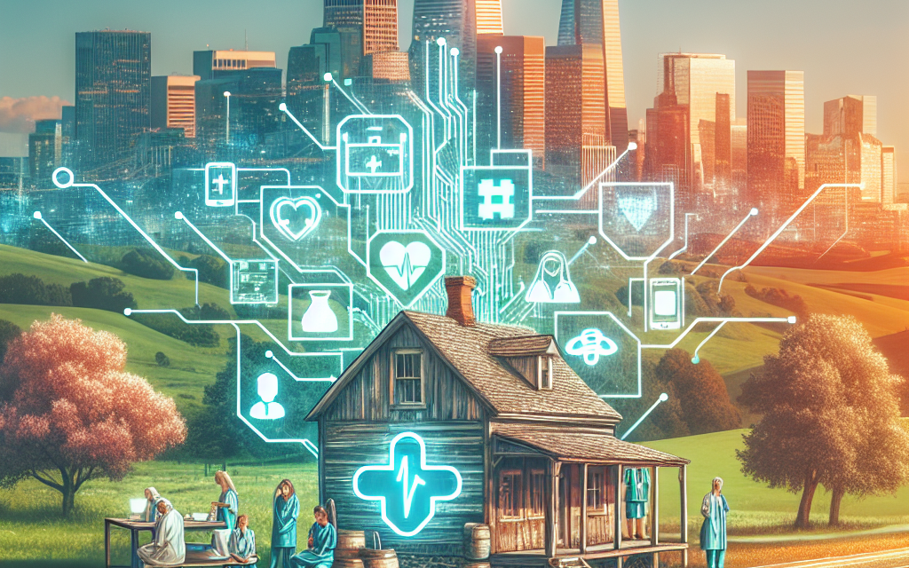 Bridging the AI Digital Divide: Collaborations Between Rural Hospitals and Silicon Valley