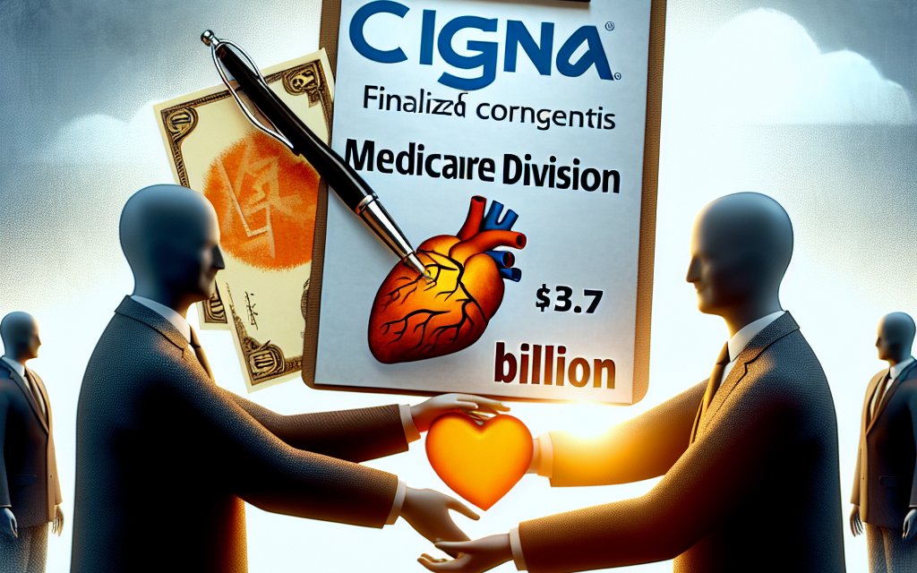 Cigna Finalizes $3.7 Billion Sale of Medicare Division to HCSC