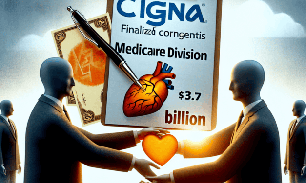 Cigna Finalizes $3.7 Billion Sale of Medicare Division to HCSC