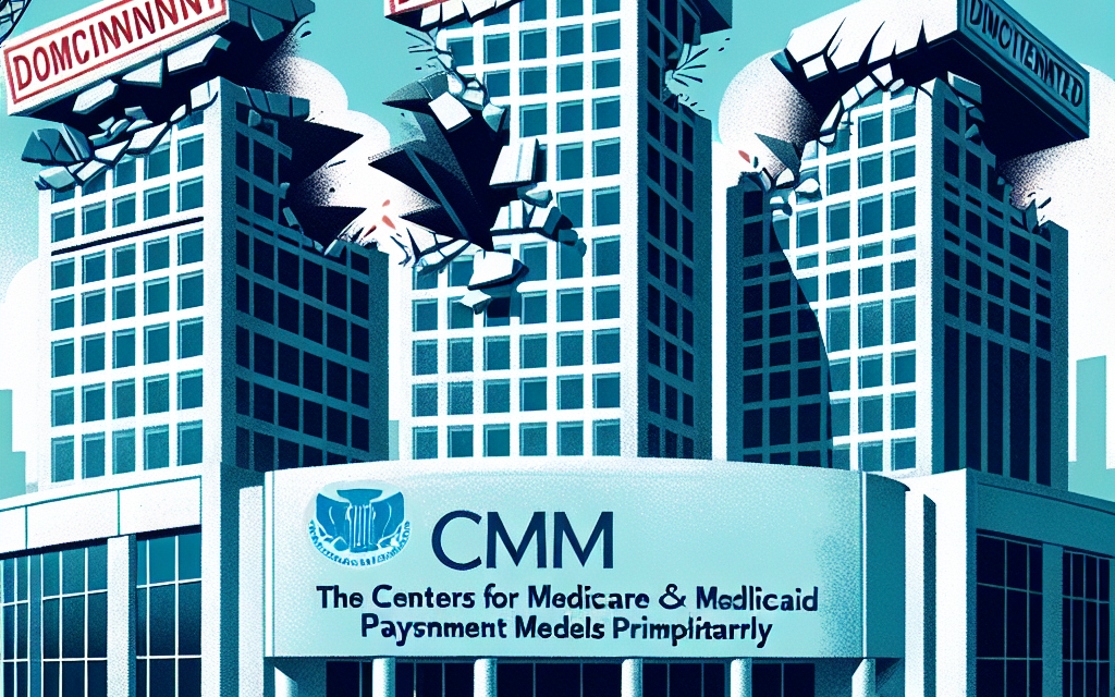 CMMI Terminates Four Payment Models Ahead of Schedule