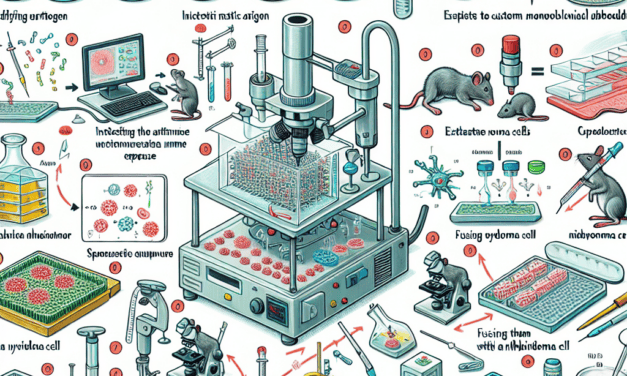 Crafting Custom Monoclonal Antibodies: A Comprehensive Step-by-Step Guide