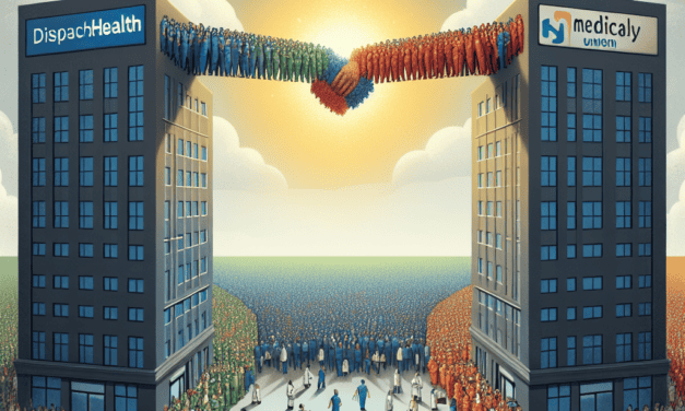 DispatchHealth and Medically Home Join Forces in Merger