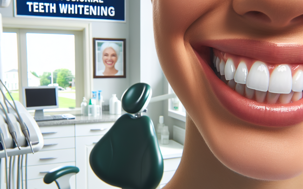 Enhance Your Smile Safely with Professional Teeth Whitening in Middletown