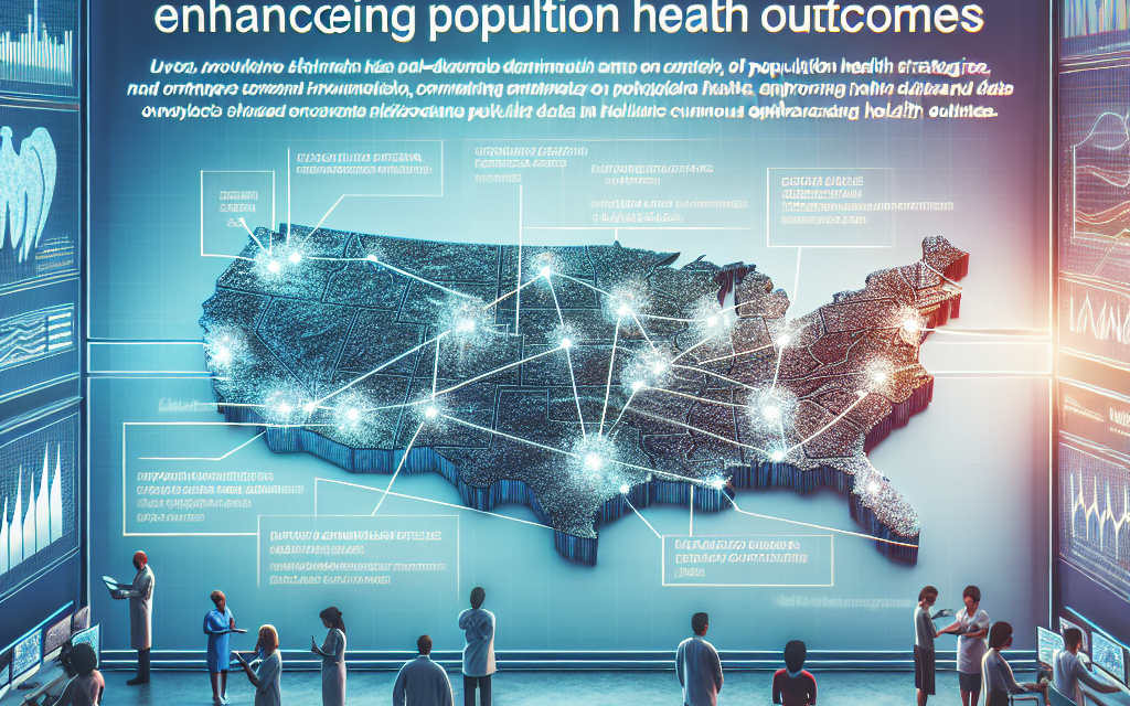 Enhancing State-Level Outcomes Through Data-Driven Population Health Connections