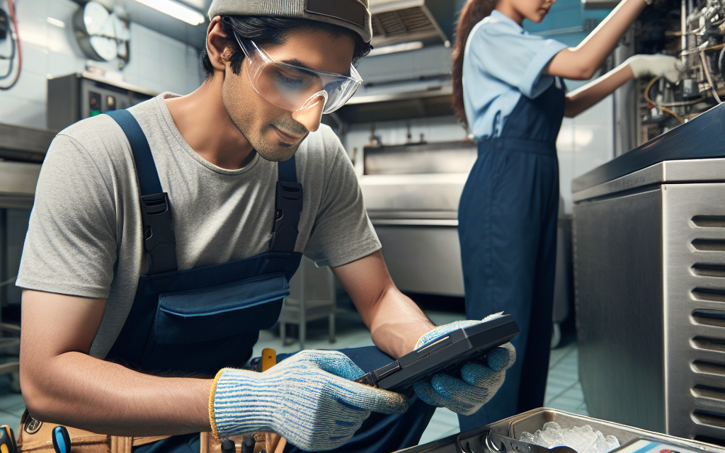 Essential Maintenance for Commercial Foodservice Equipment and Ice Machines