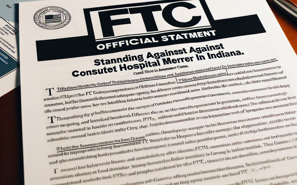 FTC Reaffirms Stance Against Disputed Indiana Hospital Merger