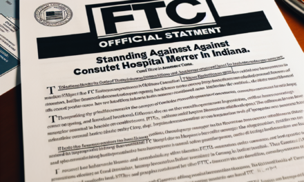 FTC Reaffirms Stance Against Disputed Indiana Hospital Merger