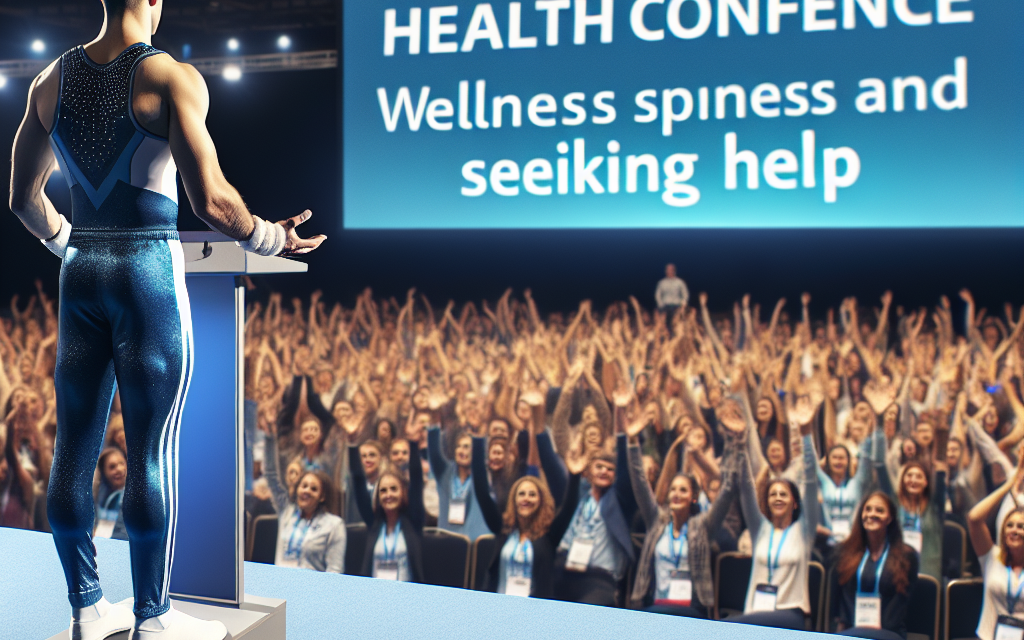 HIMSS25: Simone Biles Emphasizes the Power of Seeking Help