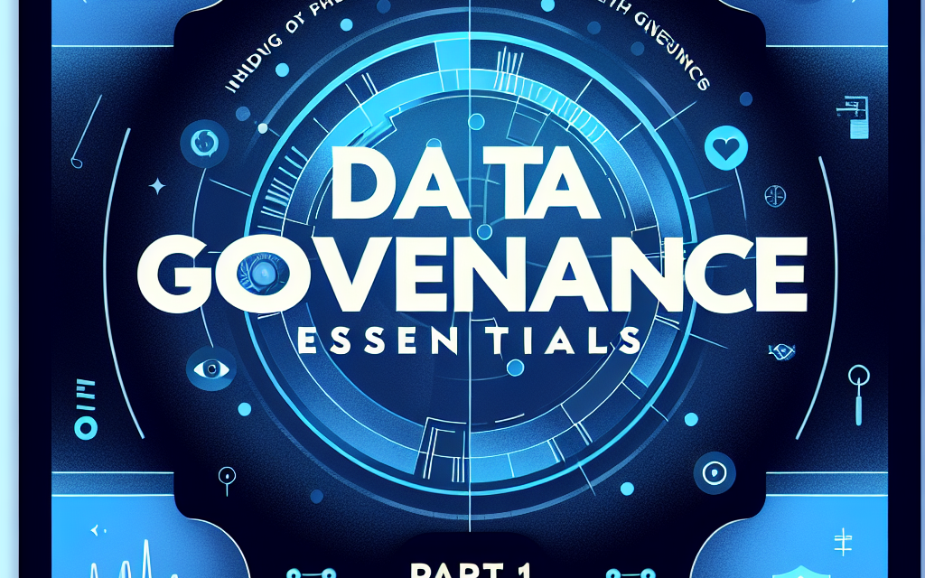 HIMSSCast: Data Governance Essentials – Insights from UNC Health, Part 1