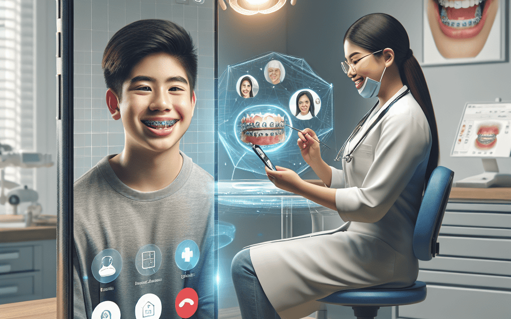 Innovations in Remote Care Transforming Orthodontic Treatment for Teens