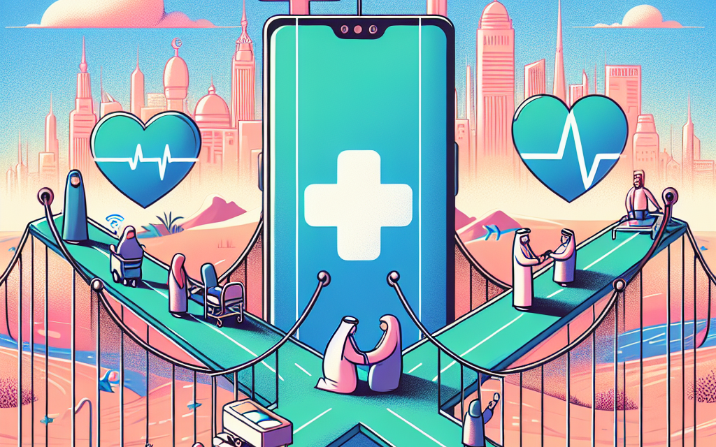 Innovative App Bridges Gap Between Inpatients and Families in Saudi Arabia