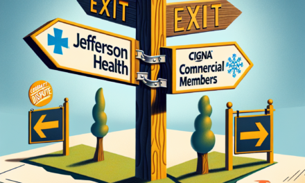 Jefferson Health Exits Network for Cigna Commercial Members Amid Contract Dispute