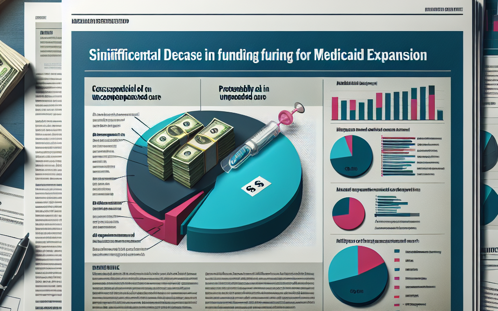 Medicaid Expansion Cuts May Impact Provider Revenue and Increase Uncompensated Care, According to Report