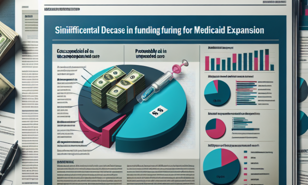 Medicaid Expansion Cuts May Impact Provider Revenue and Increase Uncompensated Care, According to Report