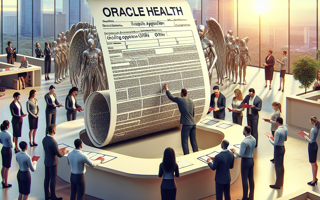 Oracle Health Submits QHIN Application