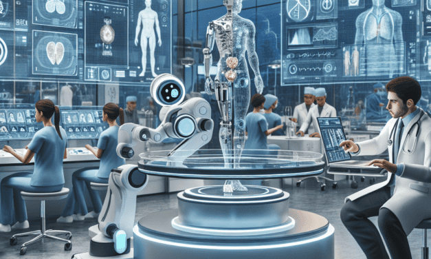 Preparing Healthcare for the Impending Automation Disruption