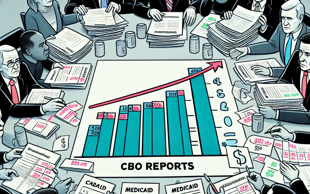Republicans Face Budget Challenges Without Medicaid Reductions, CBO Reports