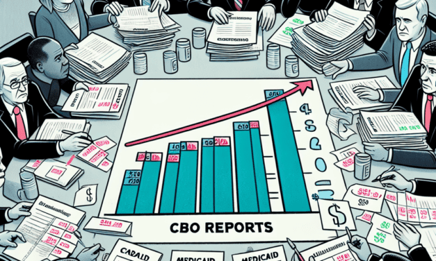 Republicans Face Budget Challenges Without Medicaid Reductions, CBO Reports