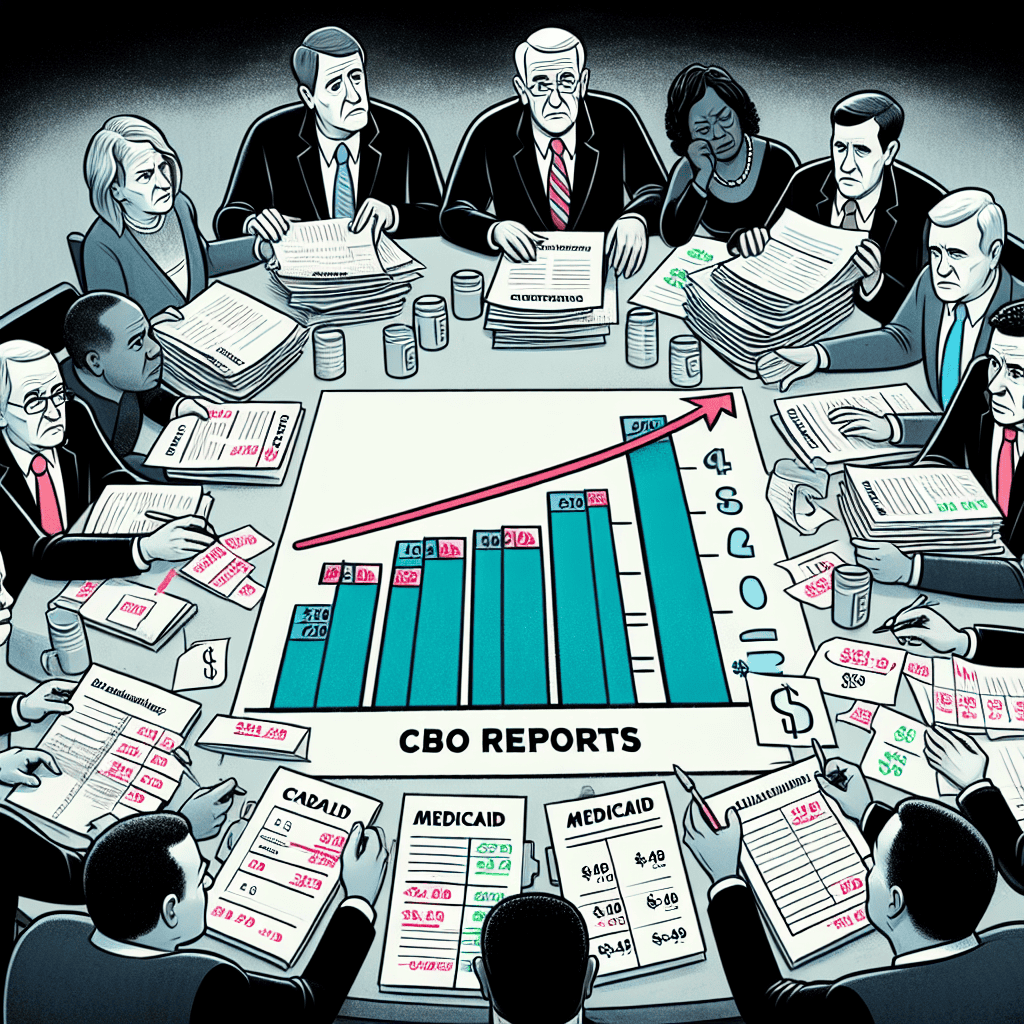 Republicans Face Budget Challenges Witho... | Brand
