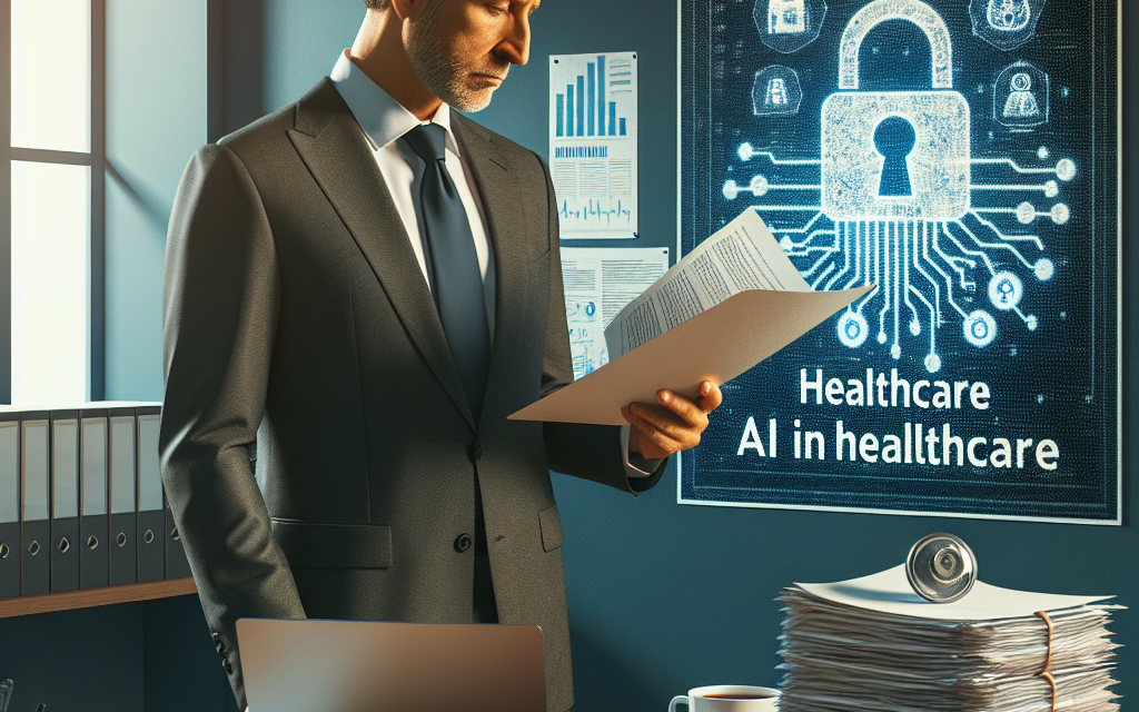 Rethinking AI in Healthcare: Insights from a Former U.S. Cyber Commander