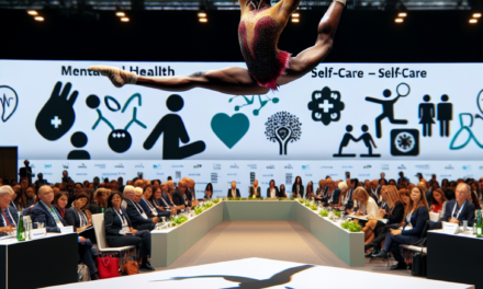 Simone Biles Inspires Mental Health and Self-Care at HIMSS25