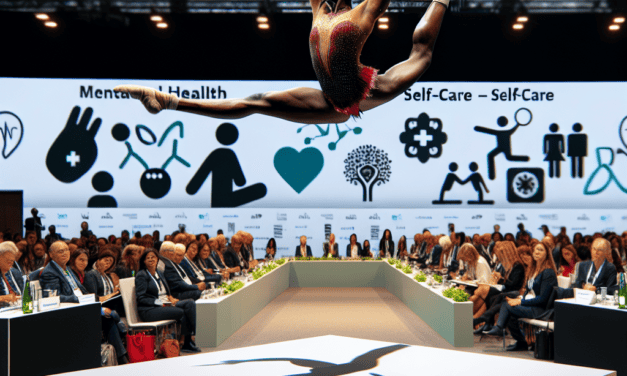 Simone Biles Inspires Mental Health and Self-Care at HIMSS25