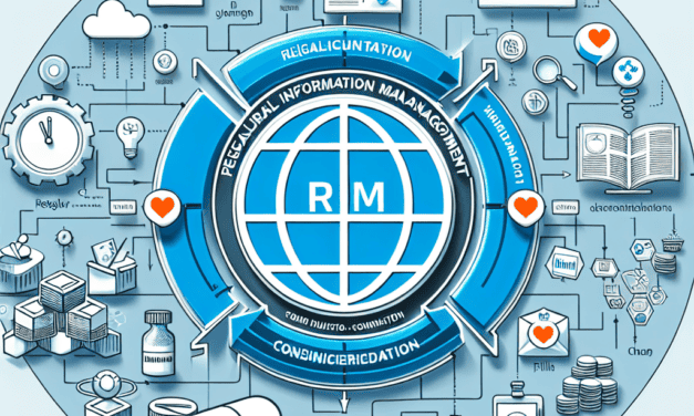 The Critical Role of Regulatory Information Management (RIM) in the Pharmaceutical Industry